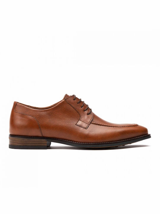 Raymont Men's Leather Casual Shoes Tabac Brown