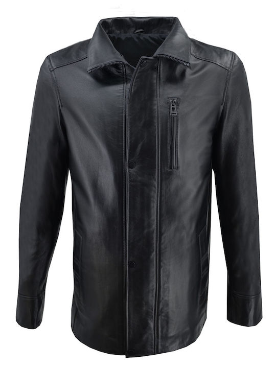 Leather Jacket Black