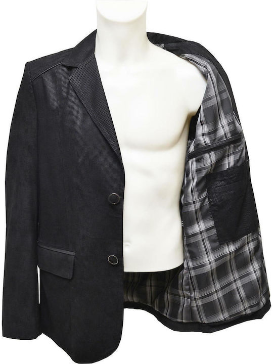 Men's Suit Jacket Black