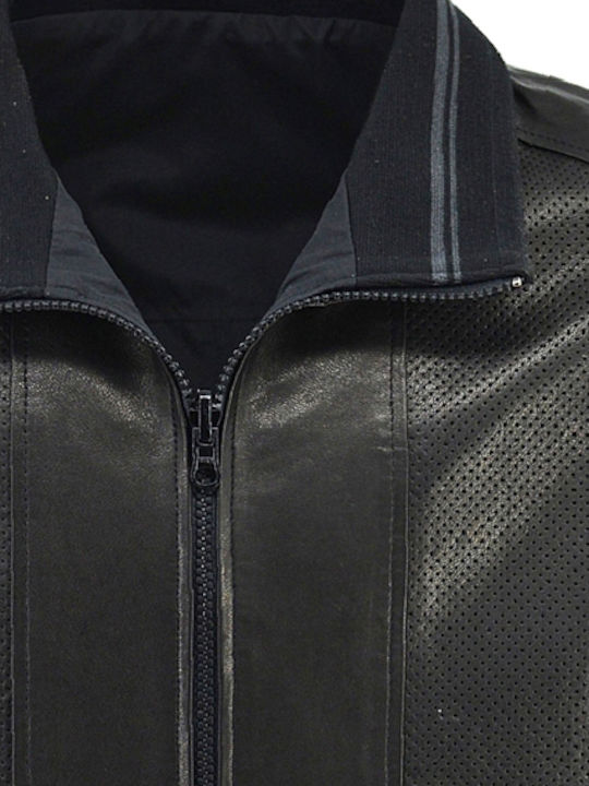 Leather Jacket Black