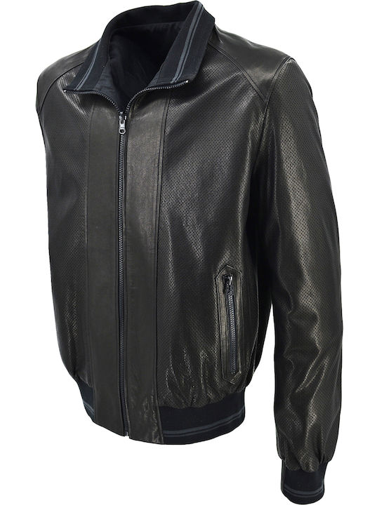 Leather Jacket Black