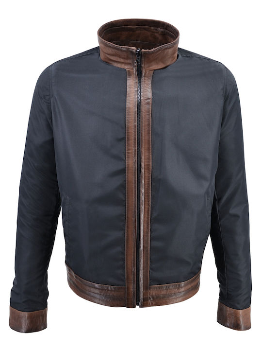 Leather Jacket Brown
