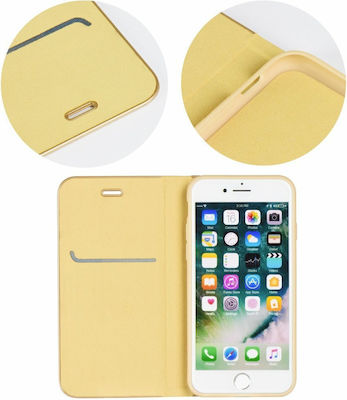 Forcell Synthetic Leather Book Gold ()