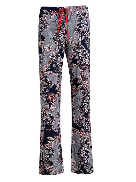 Relax Lingerie Women's Fabric Trousers with Elastic