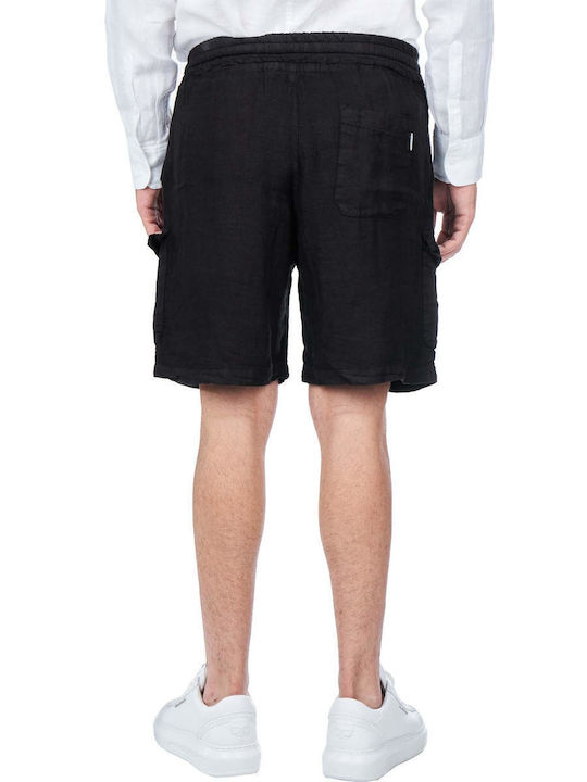 Crossley Herrenshorts Cargo Schwarz