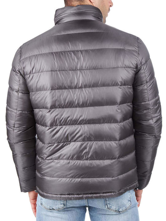 Herno Men's Winter Puffer Jacket Gray