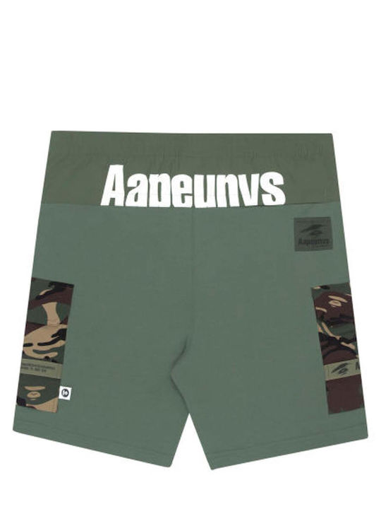 Aape By A Bathing Ape® Men's Athletic Shorts Khaki