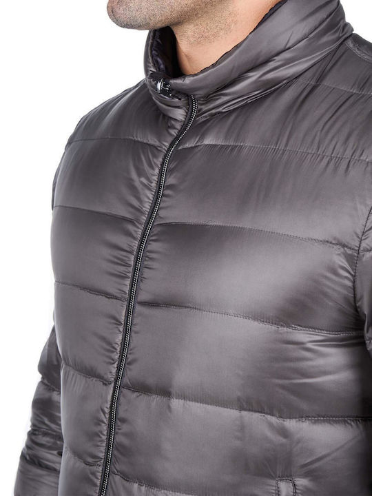 Winter Jacket Puffer Gray