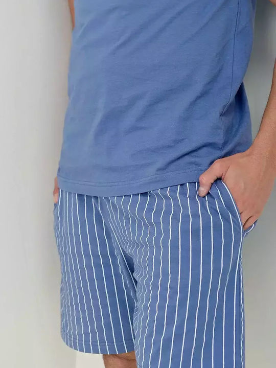 Bonatti Winter Herrenpyjama Blau