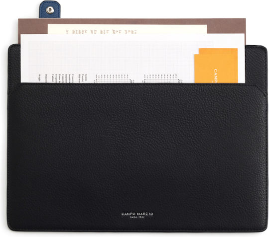 Campo Marzio Ντοσιέ für Papier A4 Schwarz 1Stück