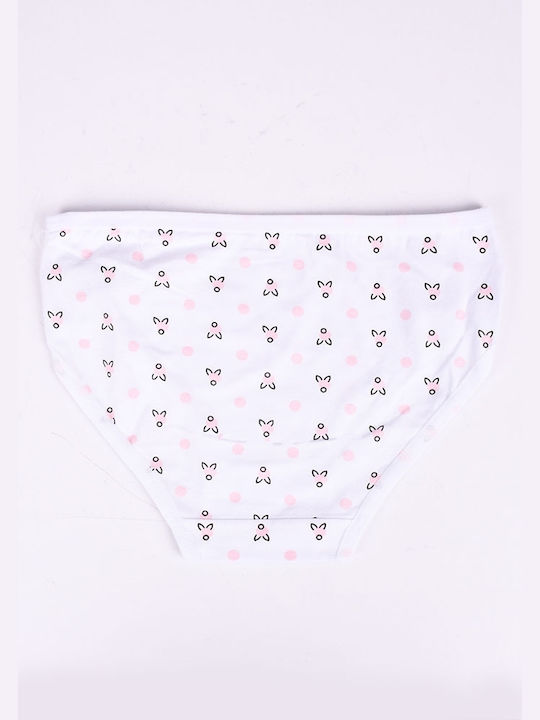 Hana Set of Kids' Briefs Multicolour