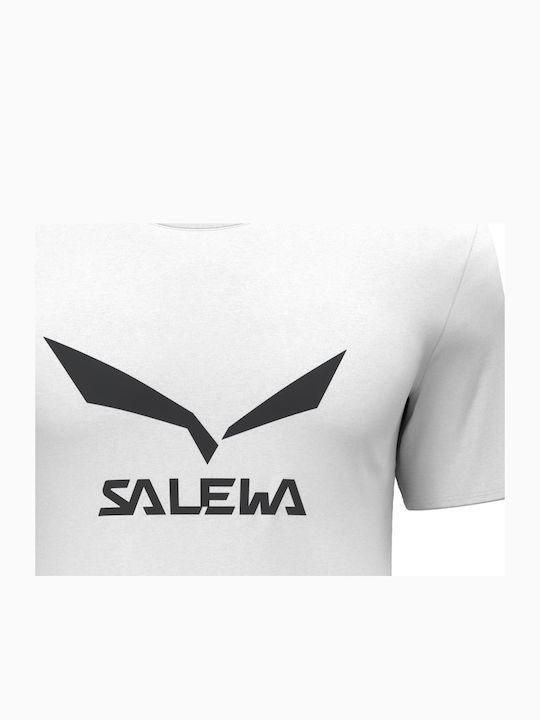 Solidlogo T-shirt Λευκό