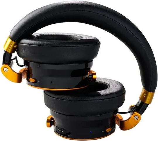 Meters OV-1-B-CONNECT-EDITIONSOV-1-B-CONNECT-EDITIONS Wireless / Wired Over Ear Headphones with 16 hours of Operation Jamaica