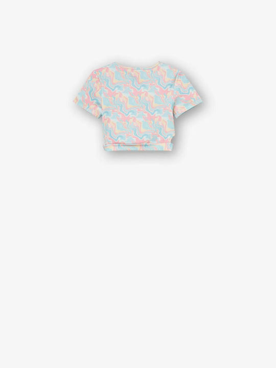 Tiffosi Kids Blouse Short Sleeve Multicolour