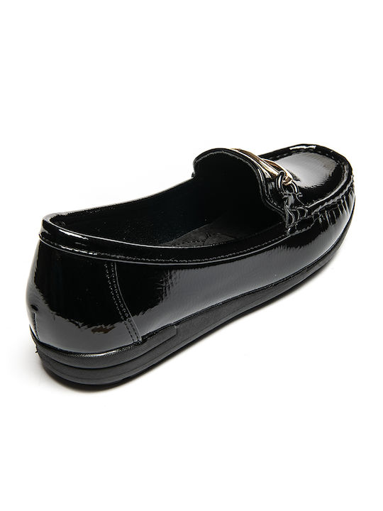 Soft & Flex Women's Moccasins in Black Color