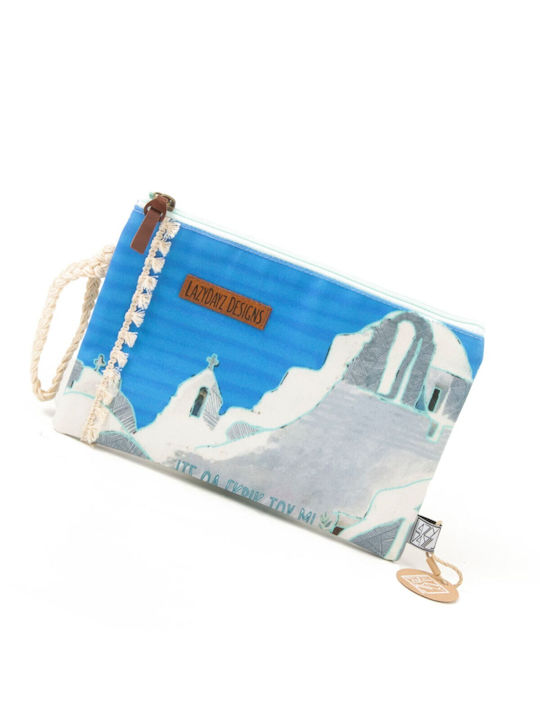 Lazydayz Toiletry Bag in Multicolour color 22.5cm