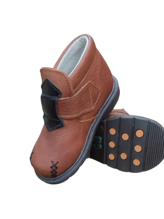 Fatsoules Kids Anatomic Boots Brown