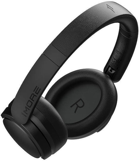 1More SonoFlow SE Ασύρματα Bluetooth Over Ear Ακουστικά με Ραδιόφωνο με 70 ώρες Λειτουργίας και Quick Charge Μαύρα