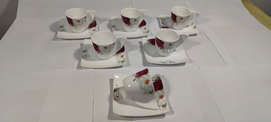 Epiplo-Fos Set Tassen Kaffee 6Stücke