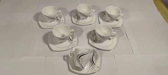 Epiplo-Fos Set Tassen Kaffee 6Stücke