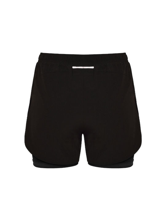 FightFlix Men's Athletic Shorts Black