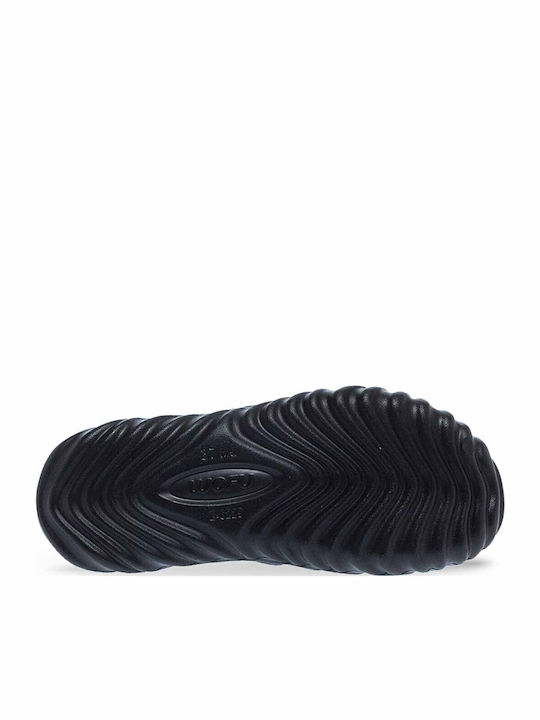 Damen Strandschuhe Schwarz
