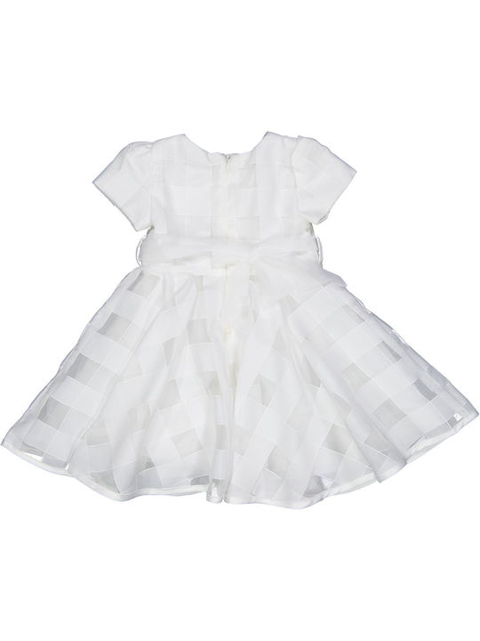 Birba Trybeyond Kids Dress Checked White