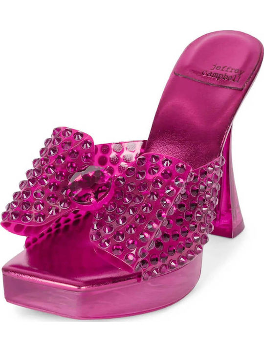 Jeffrey Campbell Mules Pink 0101003776