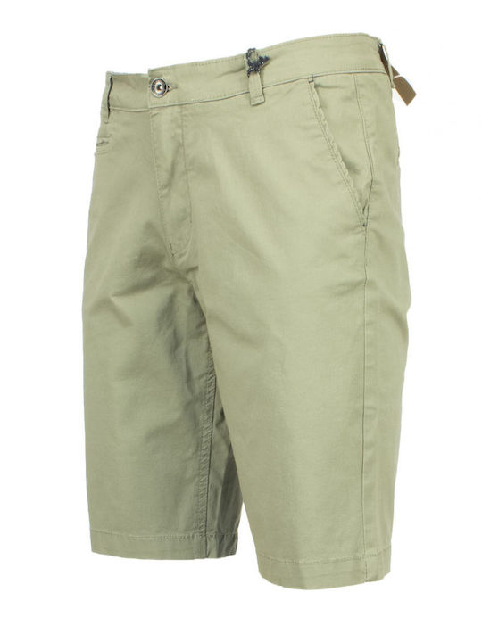 Explorer Herrenshorts Chino Khaki