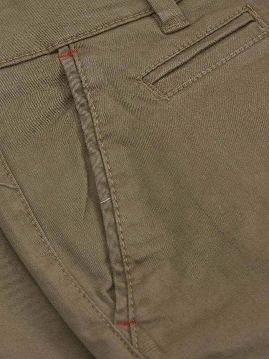 Ανδρική Βερμούδα Chino Καφέ
