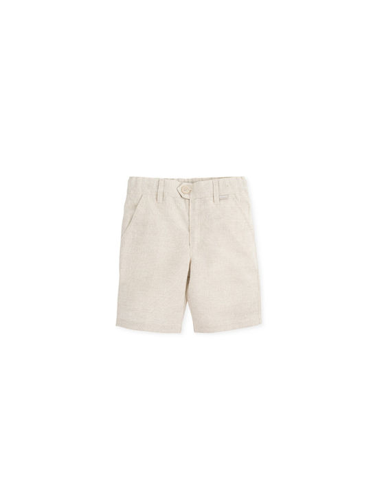 Tutto Piccolo Kids Shorts/Bermuda Fabric Beige