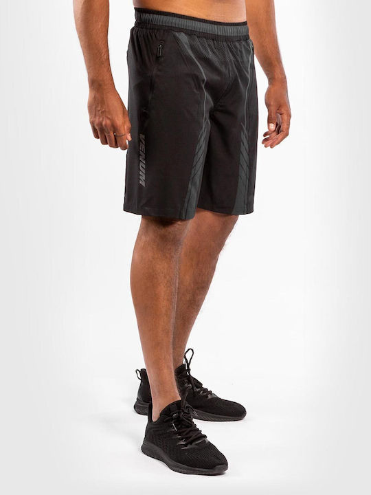 Sportliche Herrenshorts Schwarz