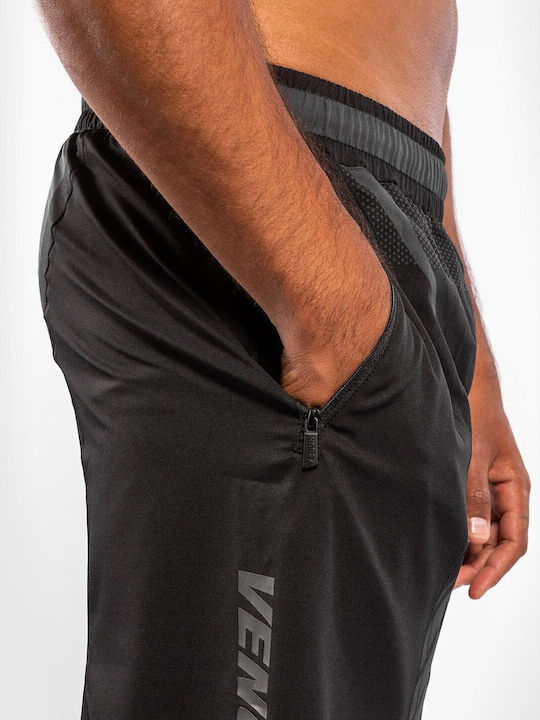 Sportliche Herrenshorts Schwarz