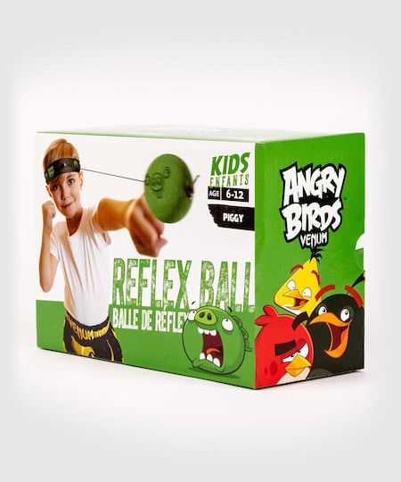 Venum Топки Reflex Боксови Аксесоари Green