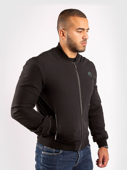 Venum Men's Bomber Jacket Black