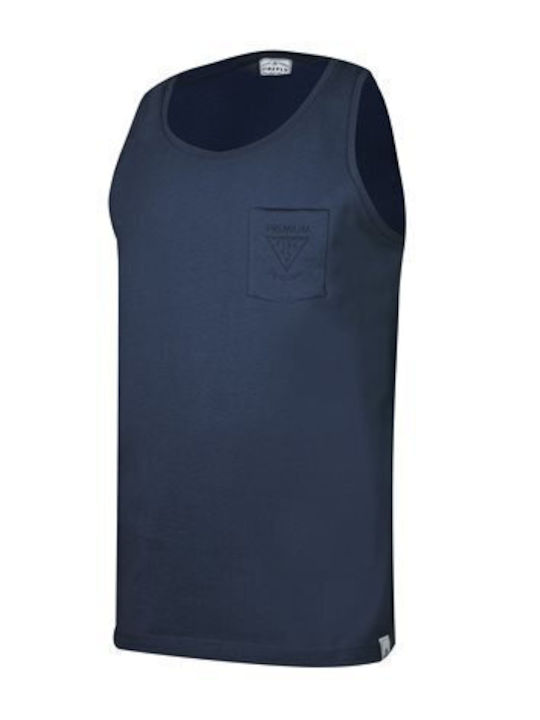 T-Shirt Marineblau