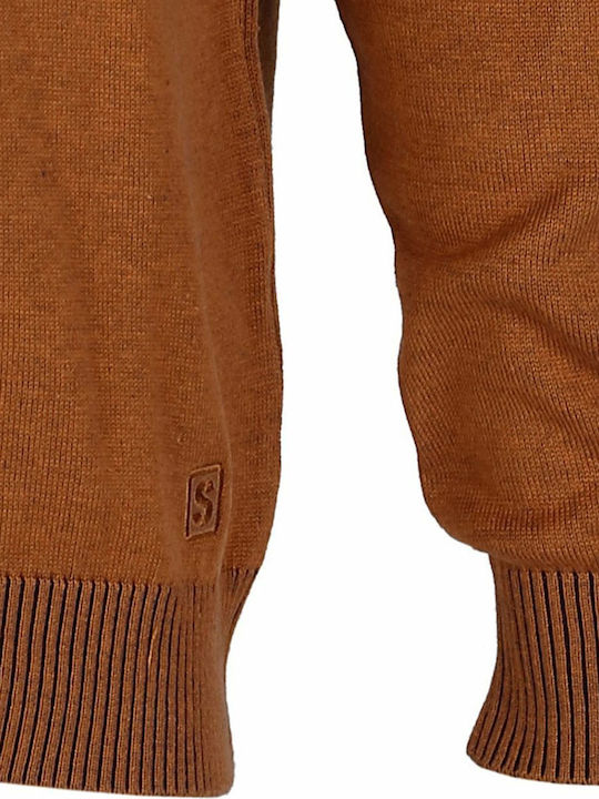 Top Ten Men's Long Sleeve Sweater Brown