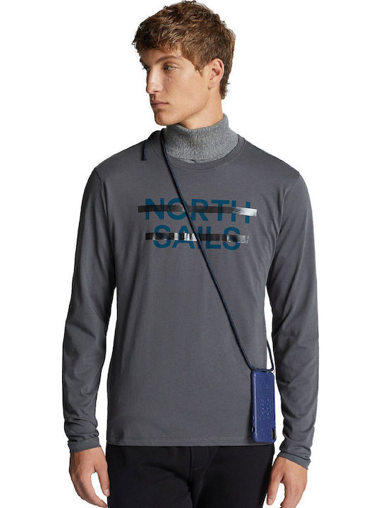 Langarmbluse Gray