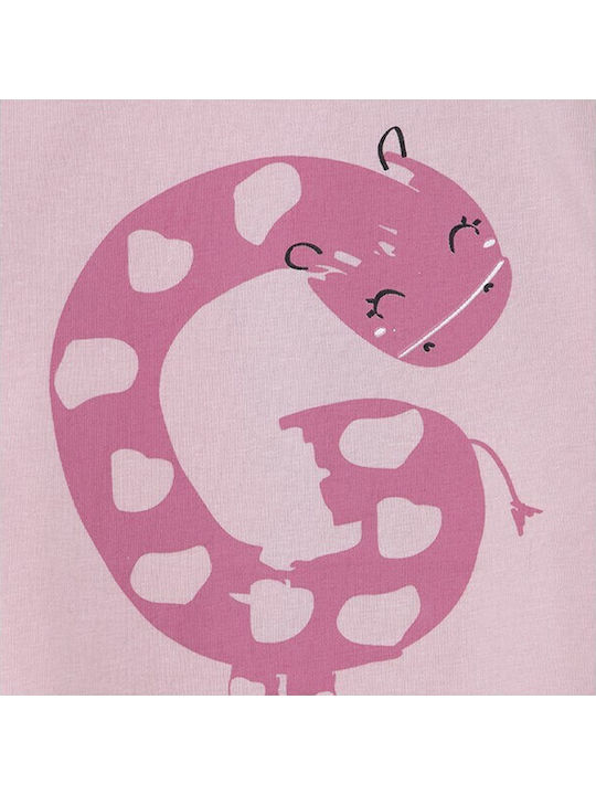 Kids' Shirt Short Sleeve Pink