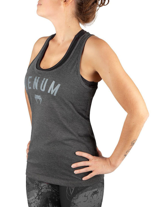 Venum Women's Athletic Blouse Sleeveless Gray