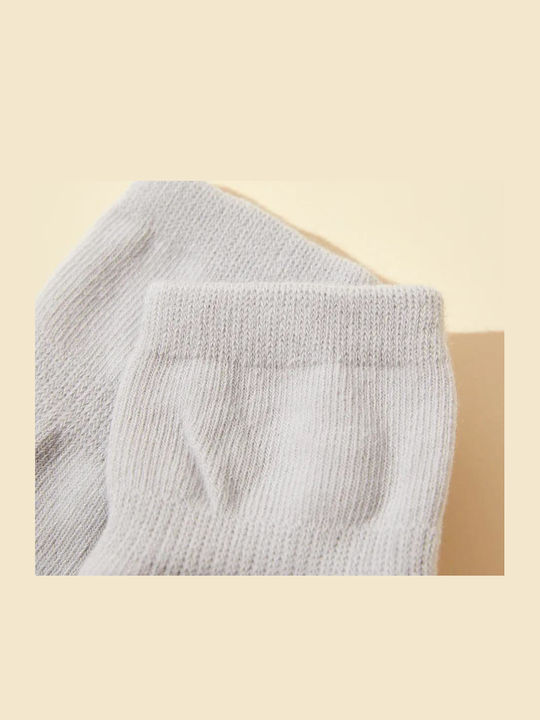 Babykids Rutschfeste Lange Kindersocken Gray