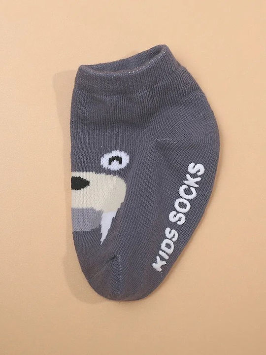 Babykids Kindersocken Kniehohe Gray