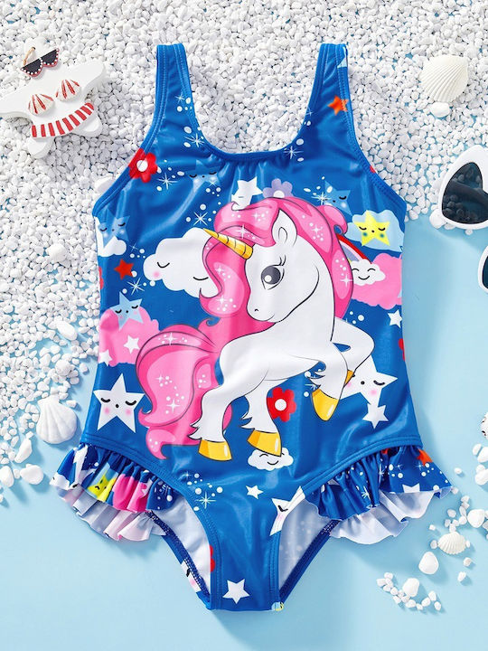Babykids Costum de baie pentru copii Întreg Albastru