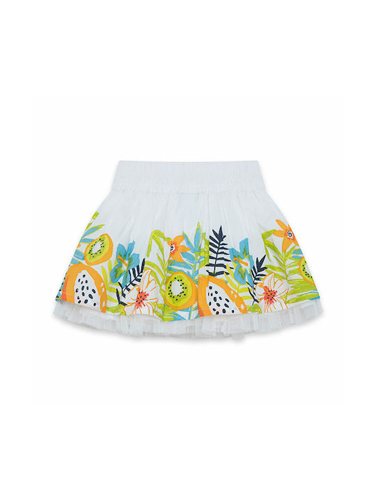 Tuc Tuc Kids Skirt Floral White