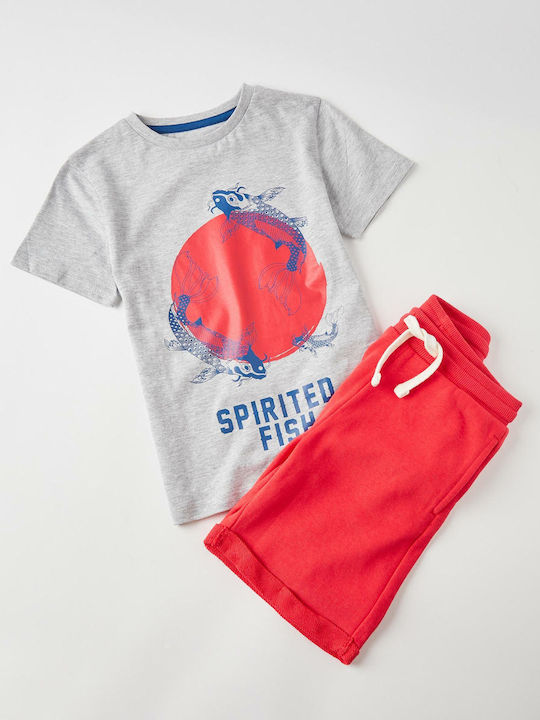 Kids' Set with Shorts Summer 2pcs Multicolour