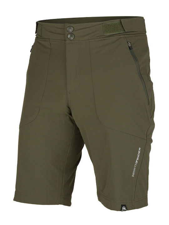 Northfinder Șort pentru Bărbați Chino Kaki