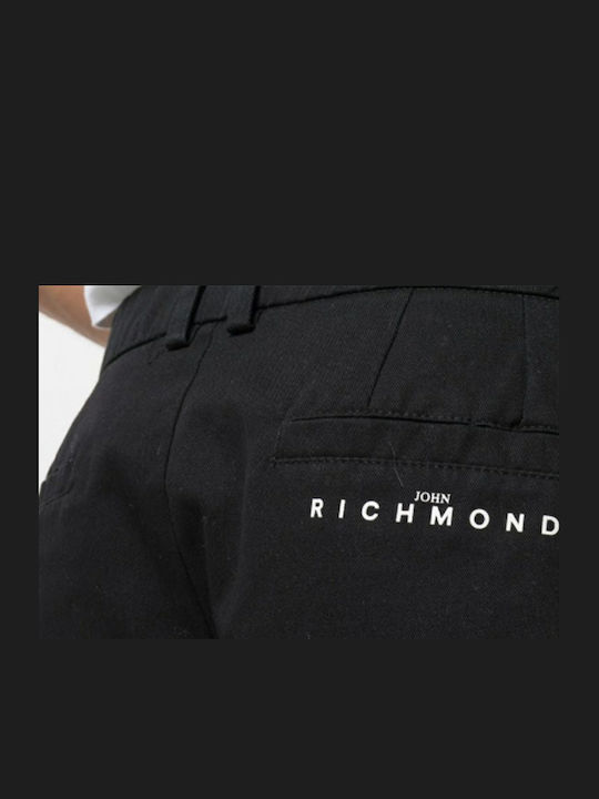 Herrenshorts Chino Schwarz