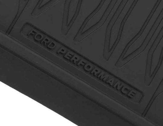 Ford Πατάκια Πίσω 4τμχ Τύπου Σκαφάκι για Ford Ranger 2012-2019 Μαύρα