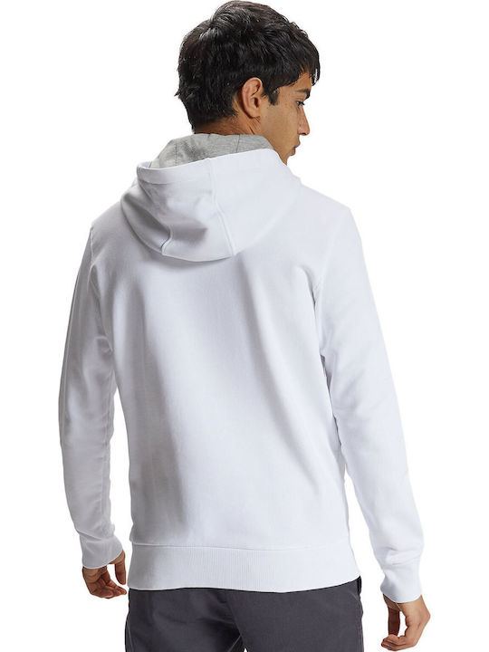 Sweatshirt mit Kapuze Weiß