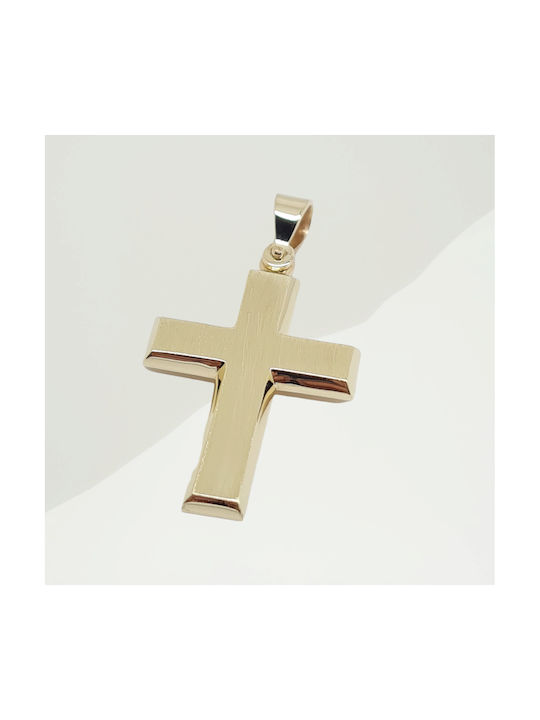 Mentzos Gold Cross 14K